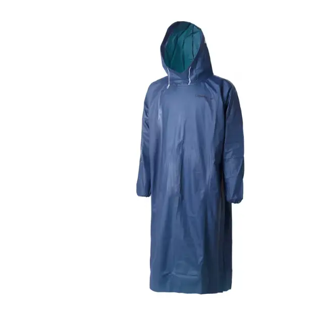 IMPERMÉABLE PÊCHE PONCHO POCKET DARK BLUE