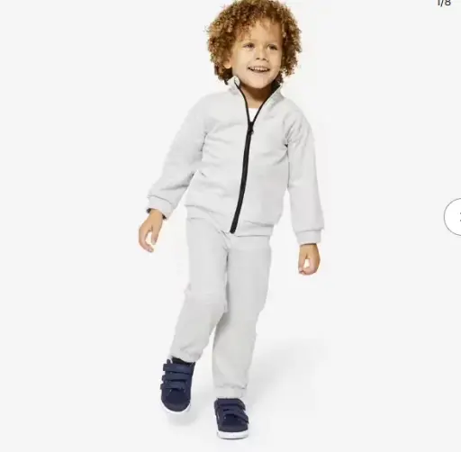 [8643120] Survêtement regular chaud enfant - Basique Gris